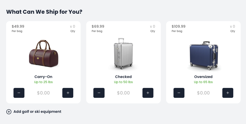 Step 1 — Route Selection